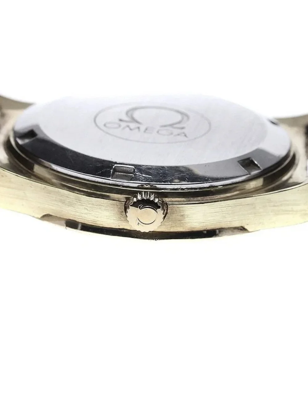 OMEGA Geneve 166.0168 Date Cal.1012 Silver Dial Automatic Men's Watch_958011